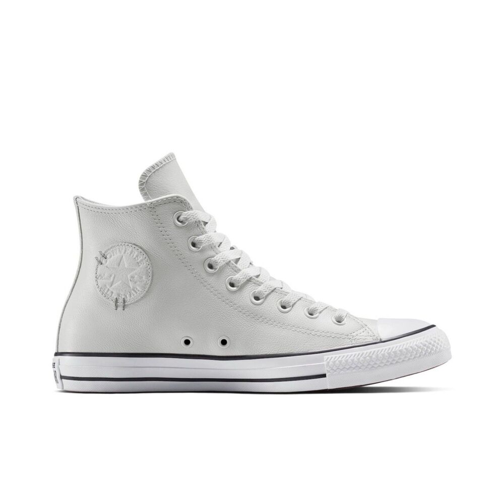 Converse Chuck Taylor All Star Leather High Top Sneaker White Mens 9 Womens 11